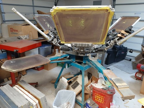 Workhorse screen printing plus - workhorse,